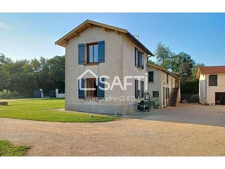 vente maison 6 pièces 132 m² mionnay (01390)