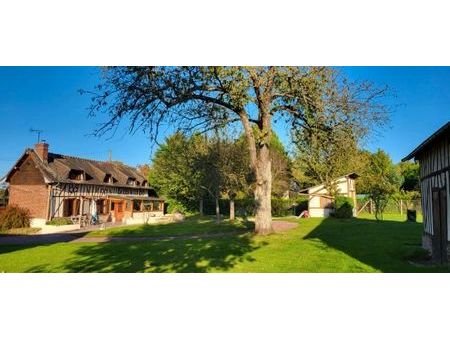 à vendre authentique maison normande avec locataire