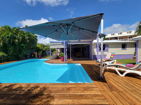 sainte luce : superbe villa t5 avec piscine