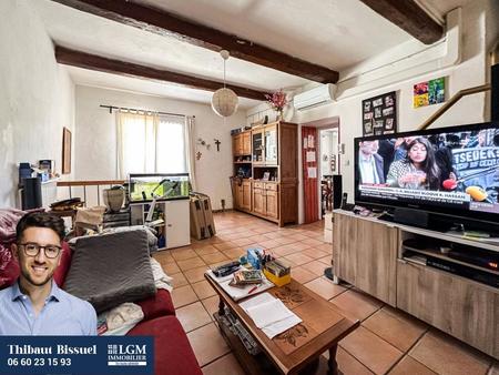 maison de ville t4 93m2 + sous-sol 47m2 à montarnaud