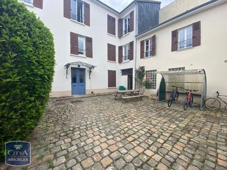 location appartement rambouillet (78120) 1 pièce 32.73m²  605€