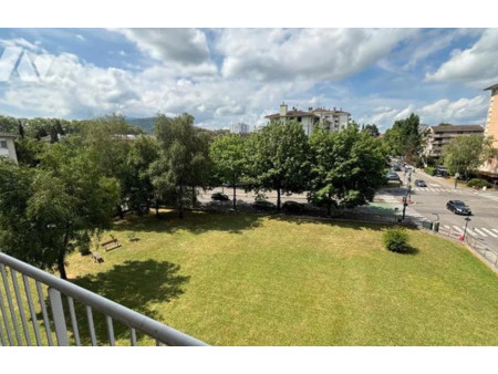 vente appartement 4 pièces 66 m² annecy (74000)