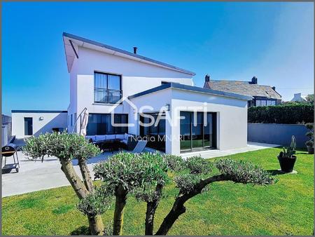 vente maison bord de mer à sibiril (29250) : à vendre bord de mer / 177m² sibiril