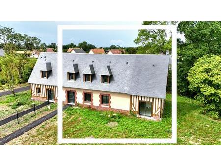 maison neuve 107m²-entre houlgate et villers s/mer