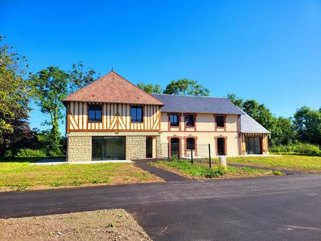 maison neuve 108m²-3ch-700m² de terrain-auberville