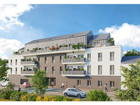 vente programme neuf appartement à saint-nazaire (44600) : à vendre appartement / 59m² sai