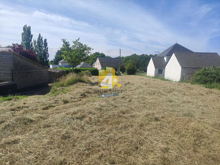 vente terrain à crossac (44160) : à vendre / 1130m² crossac