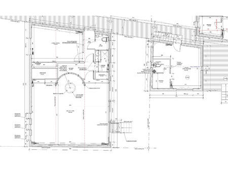 local professionnel - 123m²