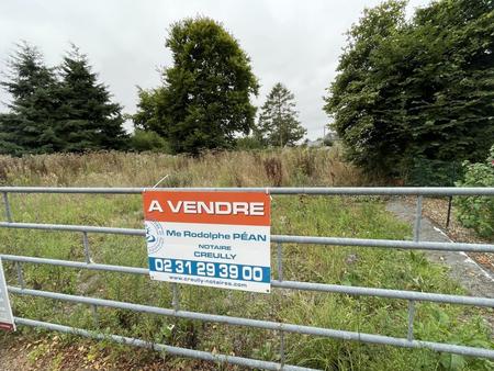 vente terrain à balleroy (14490) : à vendre / 765m² balleroy