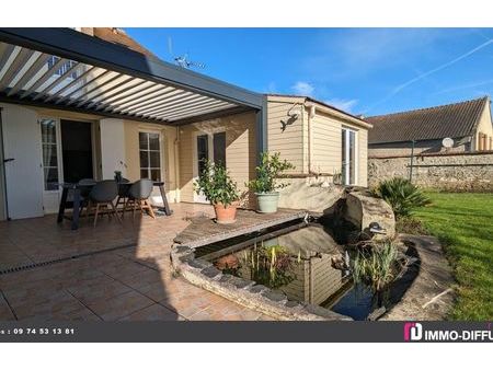 vente maison 7 pièces 151 m² buchelay (78200)