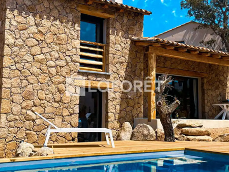 villa avec piscine sainte lucie de porto vecchio (2a)