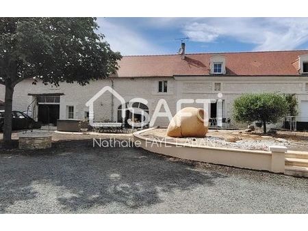 vente maison 8 pièces 325 m² naintré (86530)