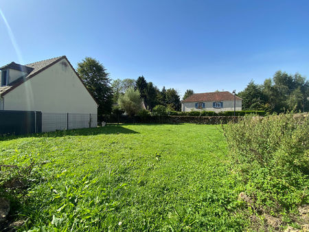 vente terrain  425.00m²  coulommiers