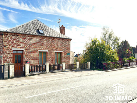 maison 3 pièces - 100m² - dompierre sur helpe