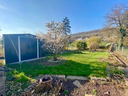 190 k€ duplex avec véranda  garage  cave et jardin