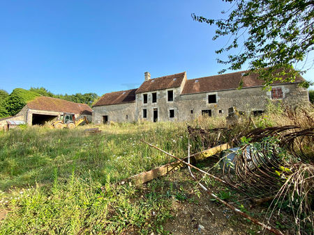 giel courteilles - maison en pierre à rénover