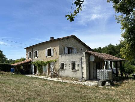 deux logements sur 1 hectare au calme