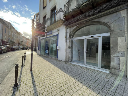 location local commercial 60m2 aubenas 07200 - - surface privée