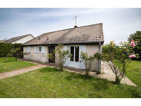 vente maison 4 pièces 89 m² mesnils-sur-iton (27160)