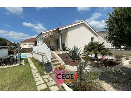 vente maison 5 pièces 91 m² le péage-de-roussillon (38550)