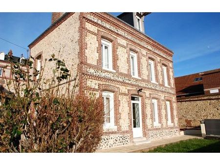 vente maison 9 pièces 149 m² fécamp (76400)