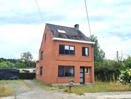 maison à vendre à booischot € 285.000 (kuedz) - dupont vastgoed | zimmo