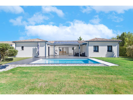 superbe maison contemporaine 170m2 -- 4 chambres + garages e