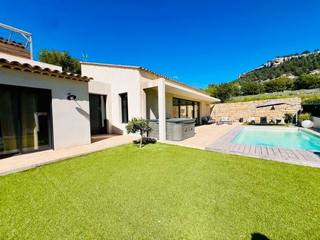 villa t4 185m2 - bail mobilité - piscine - garage - cassis (13260)