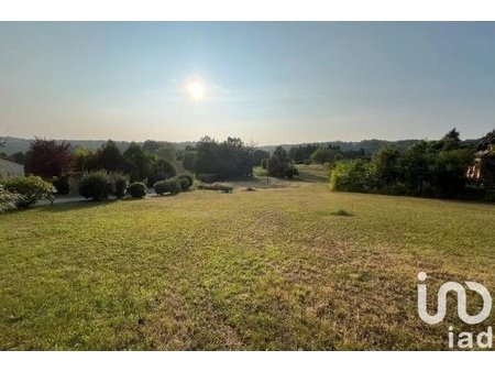 vente terrain de 1 111 m² à sarlat