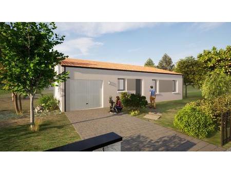 vente maison à la chaize-le-vicomte (85310) : à vendre / 88m² la chaize-le-vicomte