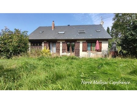 maison à vendre 6 pièces proche de hericourt en caux (76) 112 m² - 5 chambres -1000 m² de 