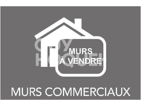 à vendre - locaux de 115 m² 176m2 au sol à compiègne