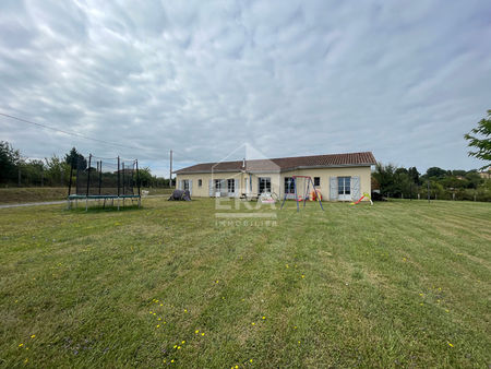 a vendre maison plain-pied