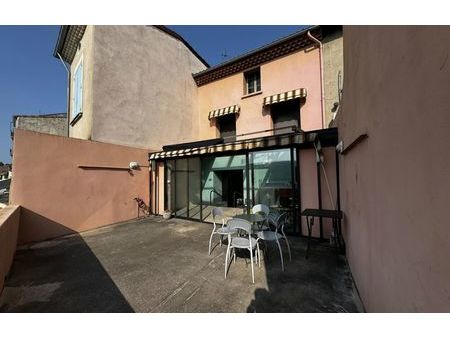 vente maison 6 pièces 167 m² saint-vallier (26240)