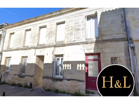 vente immeuble 420 m² bordeaux (33000)