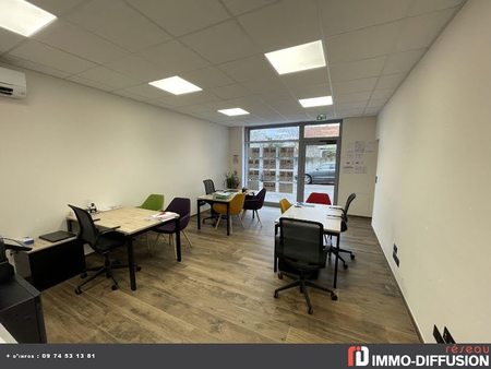 location locaux professionnels 120 m²