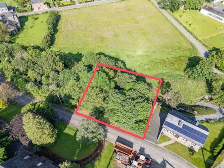 beau terrain à bâtir de 1193 m² bien exposé