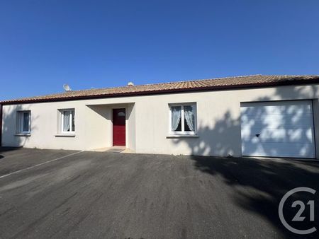 maison à vendre - 5 pièces - 99 18 m2 - challans - 85 - pays-de-loire