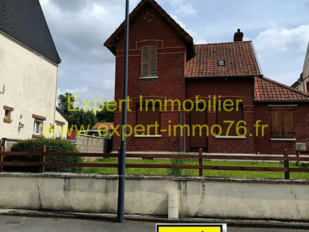 vente maison à gamaches (80220) : à vendre / 90m² gamaches