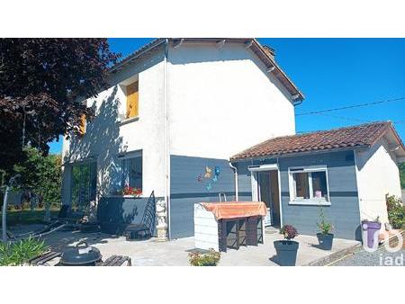 vente maison à sainte-soline (79120) : à vendre / 116m² sainte-soline