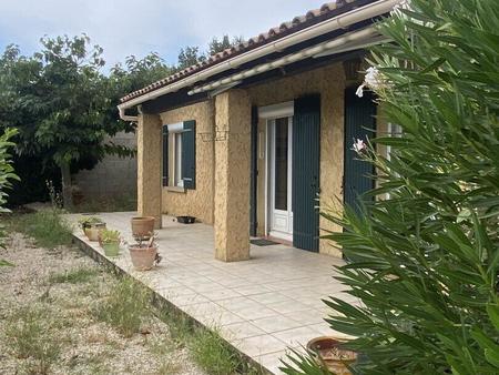 vente maison à tavel (30126) : à vendre / 83m² tavel