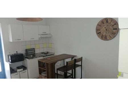 marmande  appartement t1 meublé avec terrasse