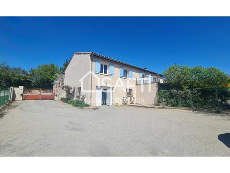 deux maisons avec grand terrain et vue pyrennes au calme