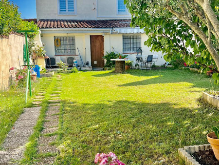 maison avec jardin et sous sol