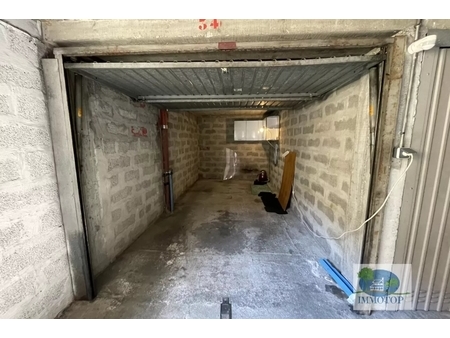 annonce parking/garage à vendre