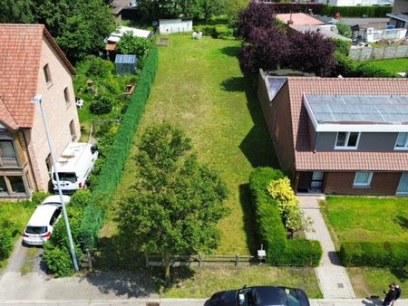 terrain à vendre à beveren-leie € 180.000 (kuero) - century 21 - my place | zimmo