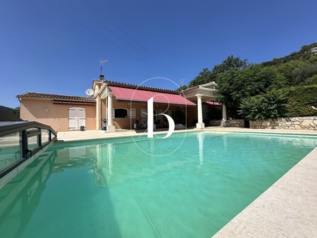 maison contemporaine de standing à saint martin d'ardeche