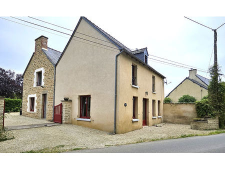 secteur evran : maison ancienne  4 chbres  cour et jardin à 5 minutes du canal d'ile et ra