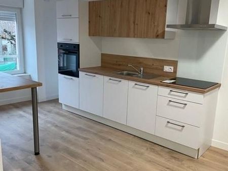 appartement f3 à louer - 3 pièces - 62 40 m2 - hericourt - 70 - franche-comte