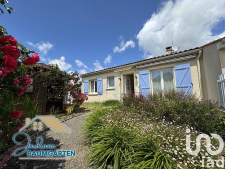 vente maison à meschers-sur-gironde (17132) : à vendre / 89m² meschers-sur-gironde